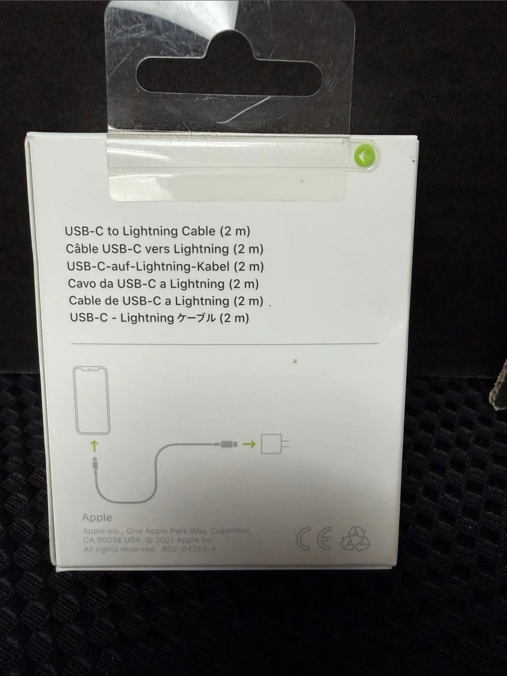 Apple USB-C to Lightning Cable (2 m) - White